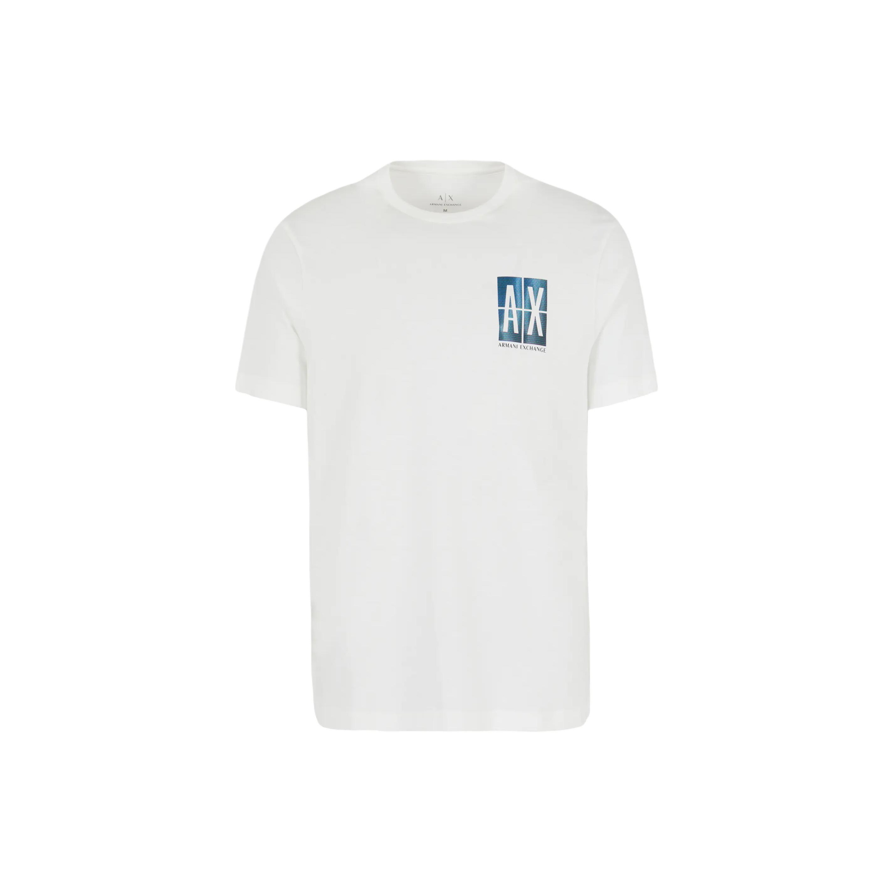 Футболка мужская SS24 ARMANI EXCHANGE, белый
Футболка мужская SS24 ARMANI EXCHANGE, белый