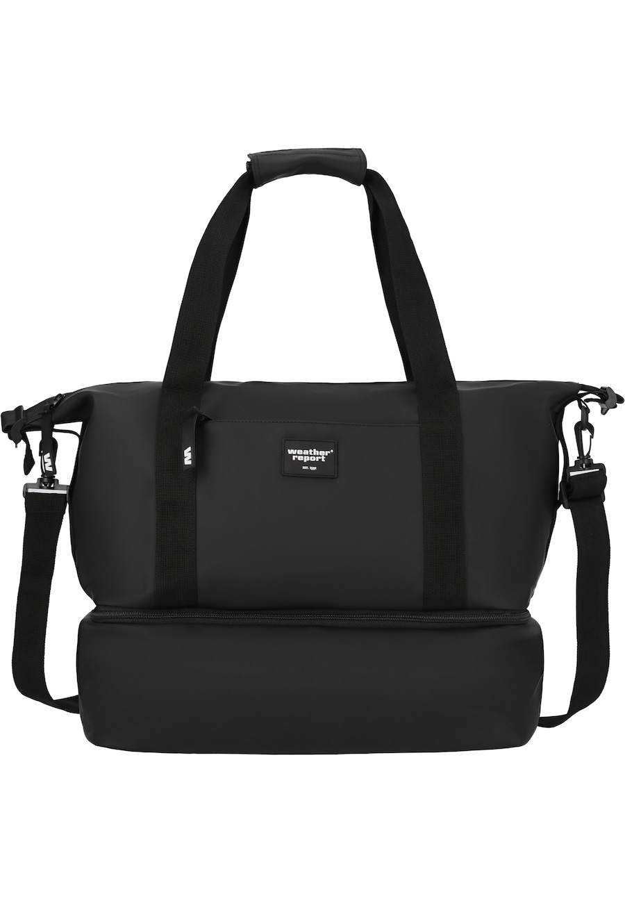 Сумка через плечо Weather Report Bronze, черный
Сумка через плечо Weather Report Bronze, черный