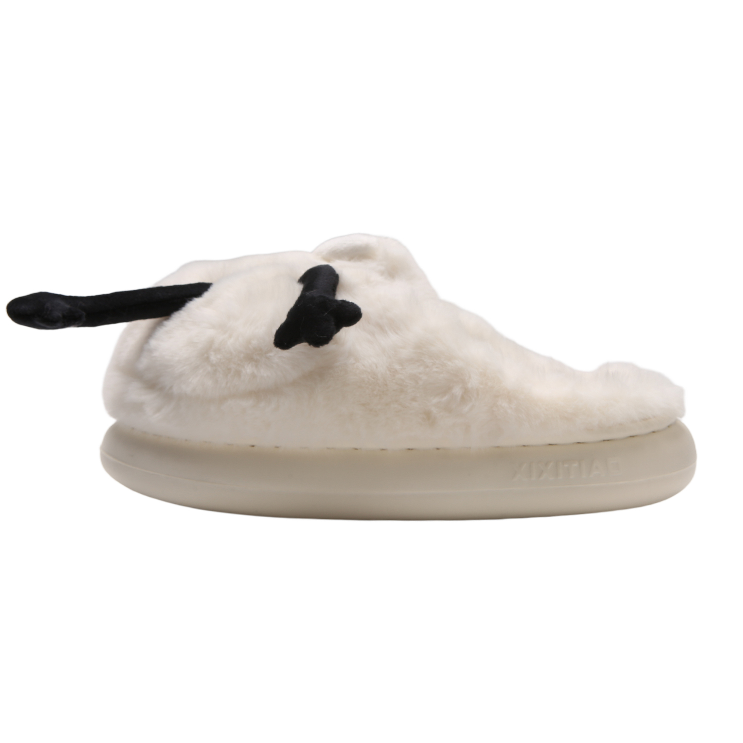 Тонкие полоски домашние тапочки black XIXITIAO, экрю
Тонкие полоски домашние тапочки black XIXITIAO, экрю