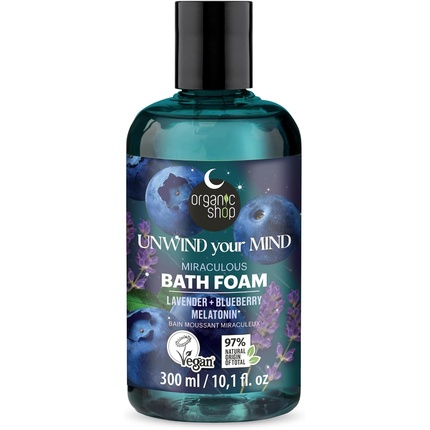 Пена для ванны Sleeping Miraculous 300 мл Organic Shop
Пена для ванны Sleeping Miraculous 300 мл Organic Shop