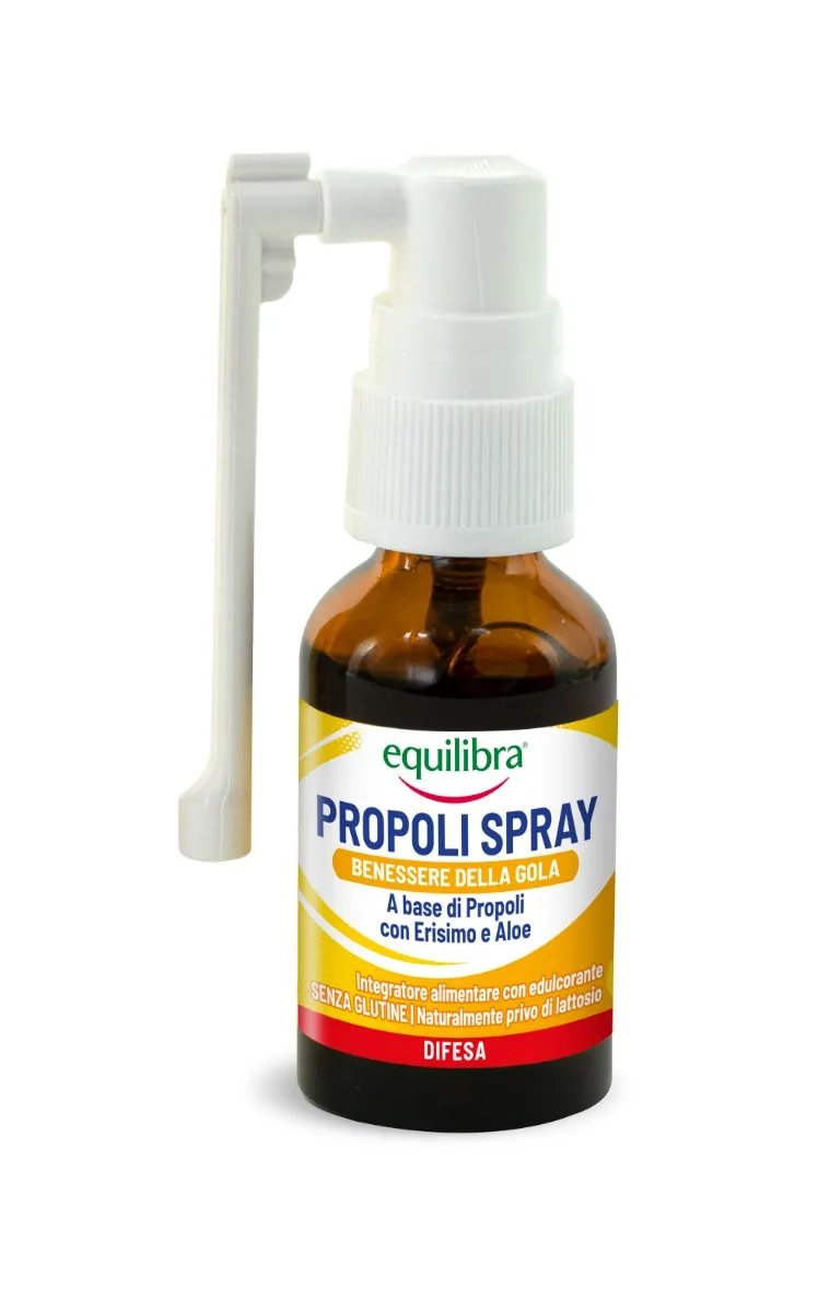 Equilibra Propolis Spray 20 мл С прополисом, рожицей и алоэ для здоровья горла
Equilibra Propolis Spray 20 мл С прополисом, рожицей и алоэ для здоровья горла