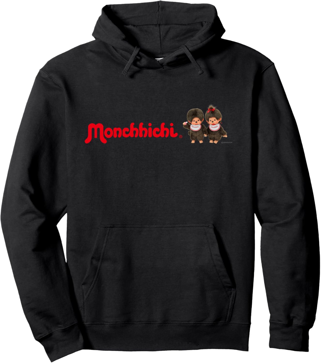 Худи с графическим принтом Monchitch Monchhichi, черный
Худи с графическим принтом Monchitch Monchhichi, черный