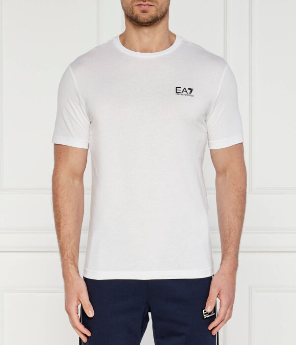Футболка мужская Ea7 с логотипом, белый
Футболка мужская Ea7 с логотипом, белый