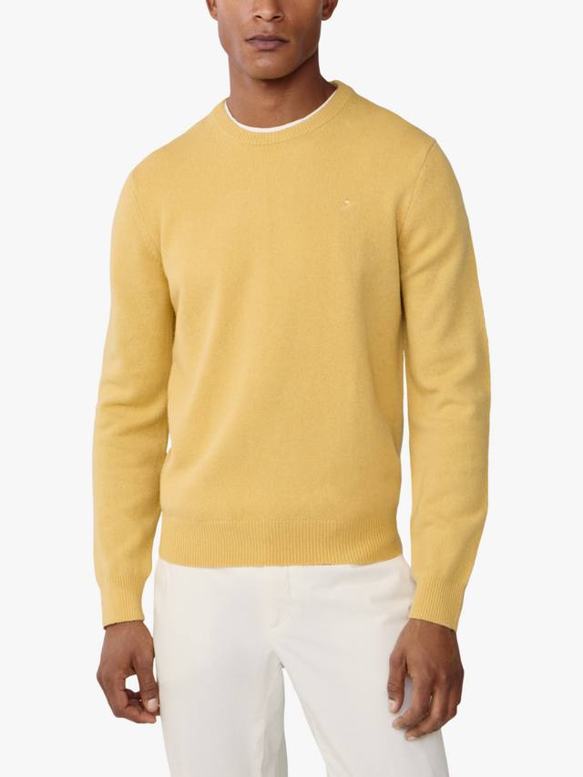 Свитер с круглым вырезом из кашемира Hackett London, Lemon Yellow
Свитер с круглым вырезом из кашемира Hackett London, Lemon Yellow