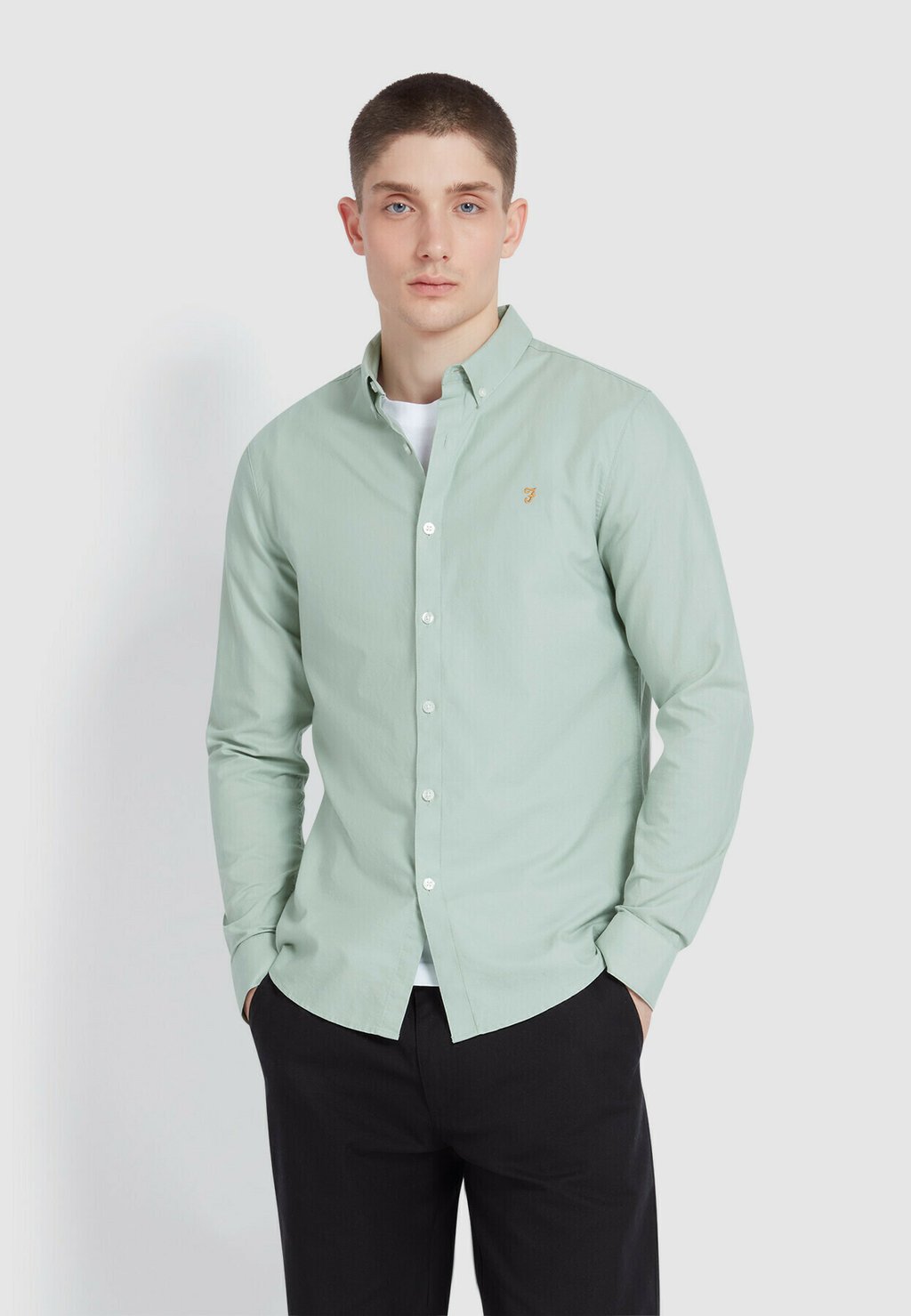 Рубашка BREWER Farah, зеленый
Рубашка BREWER Farah, зеленый