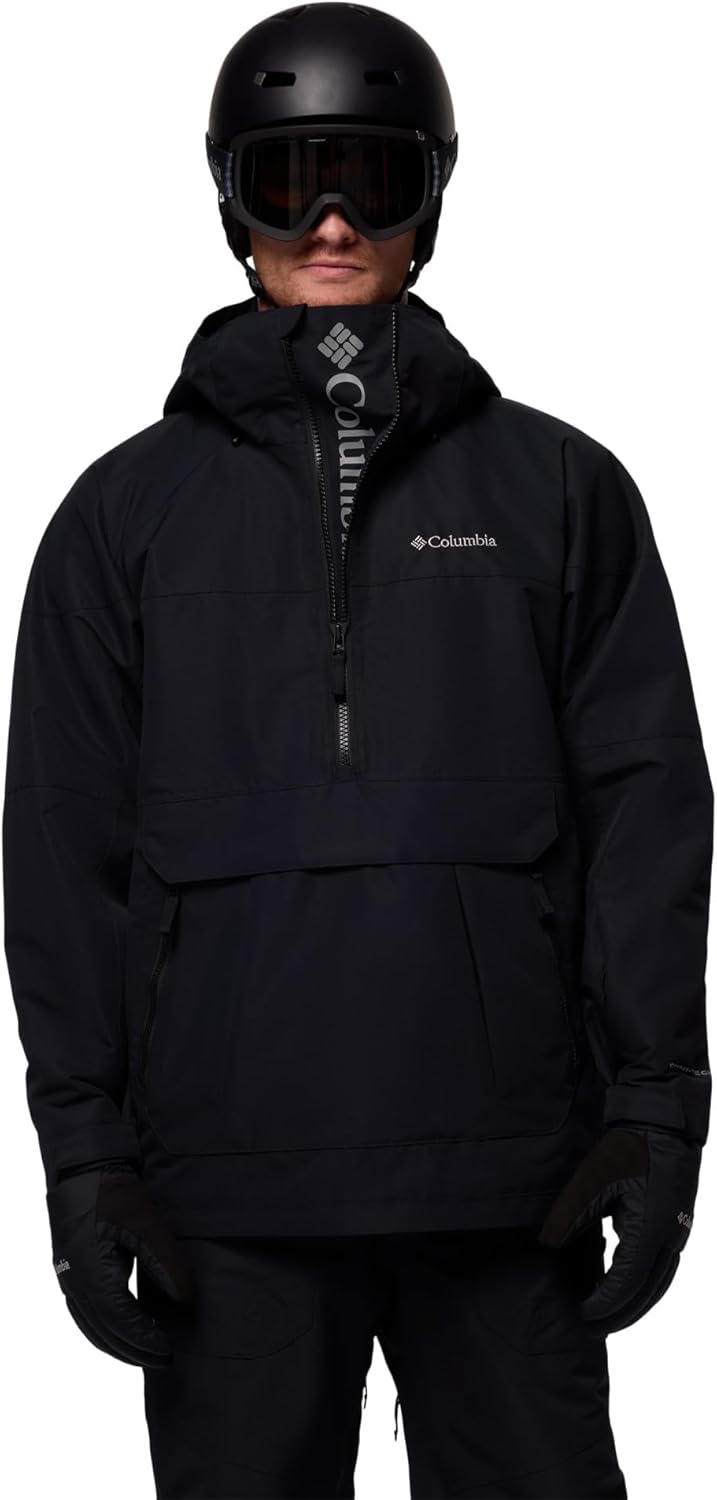 Columbia мужская куртка Coreshot Shell Anorak, Black
Columbia мужская куртка Coreshot Shell Anorak, Black