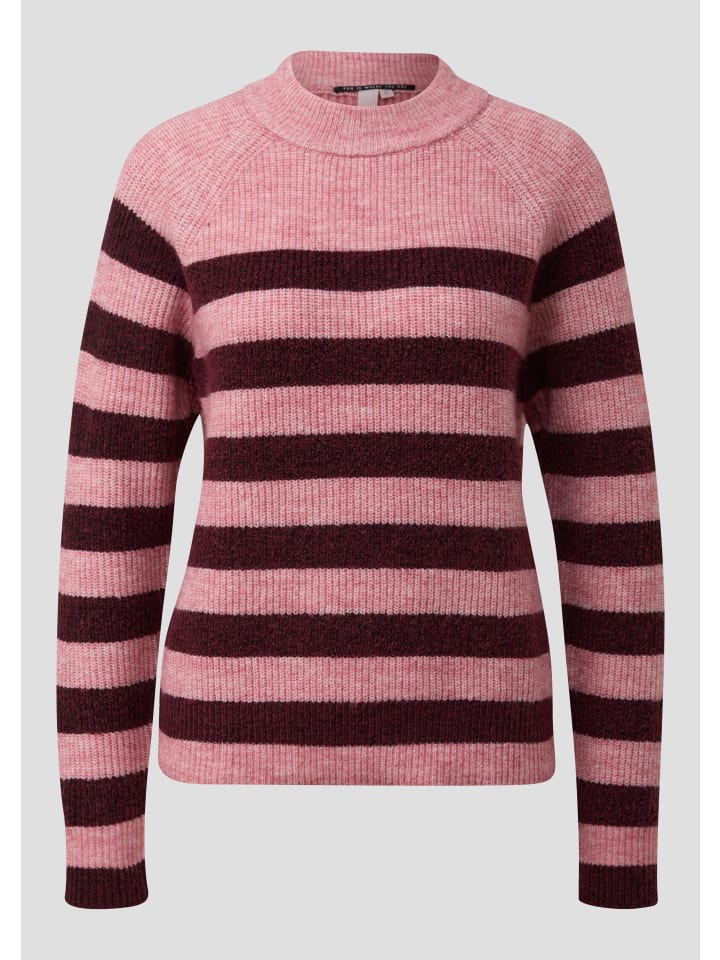 Вязаный свитер в цвете 44G0_pink QS
Вязаный свитер в цвете 44G0_pink QS