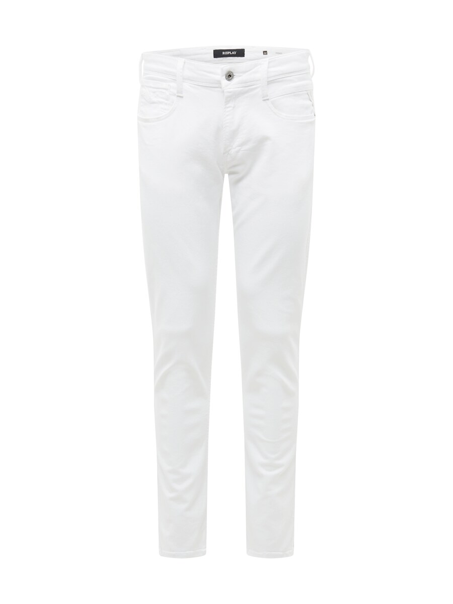 Облегающие джинсы REPLAY Anbass, белый
Облегающие джинсы REPLAY Anbass, белый