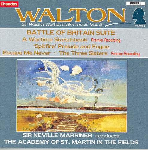 CD диск Walton / Marriner / Amf: Battle of Britain Suite / Spitfire Prelude
CD диск Walton / Marriner / Amf: Battle of Britain Suite / Spitfire Prelude
