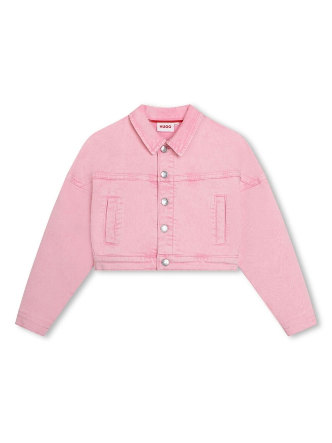 HUGO KIDS джинсовая куртка с логотипом, розовый
HUGO KIDS джинсовая куртка с логотипом, розовый