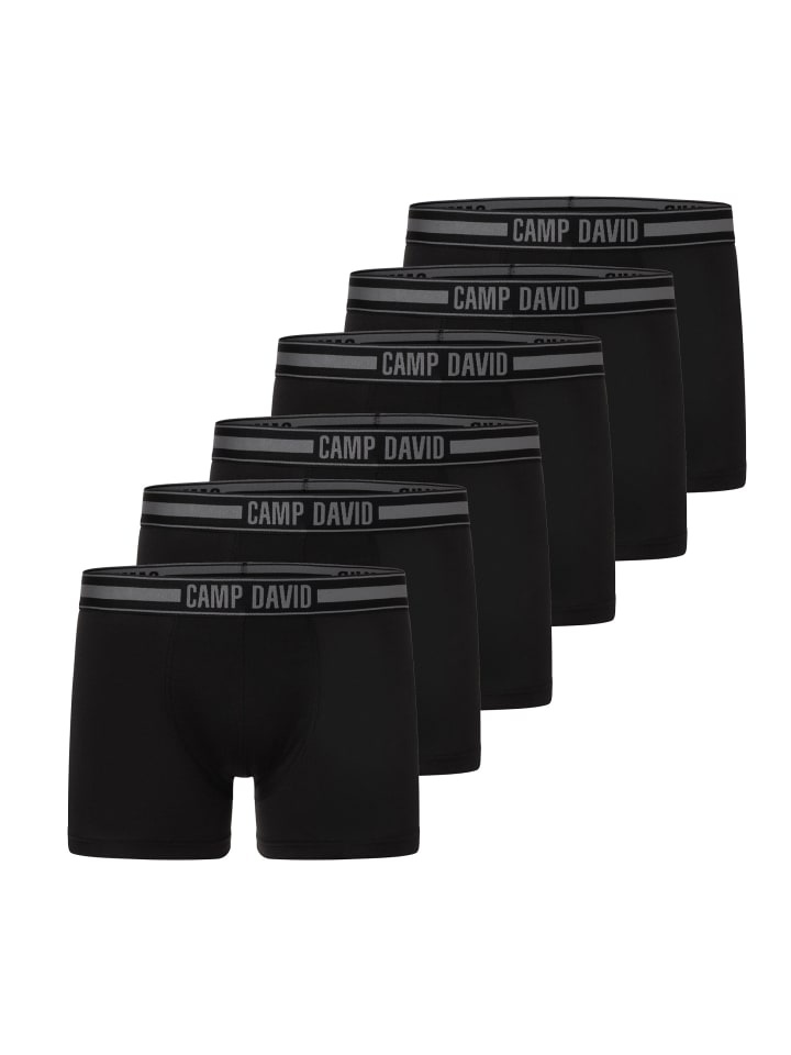 Боксеры CAMP DAVID , черный
Боксеры CAMP DAVID , черный