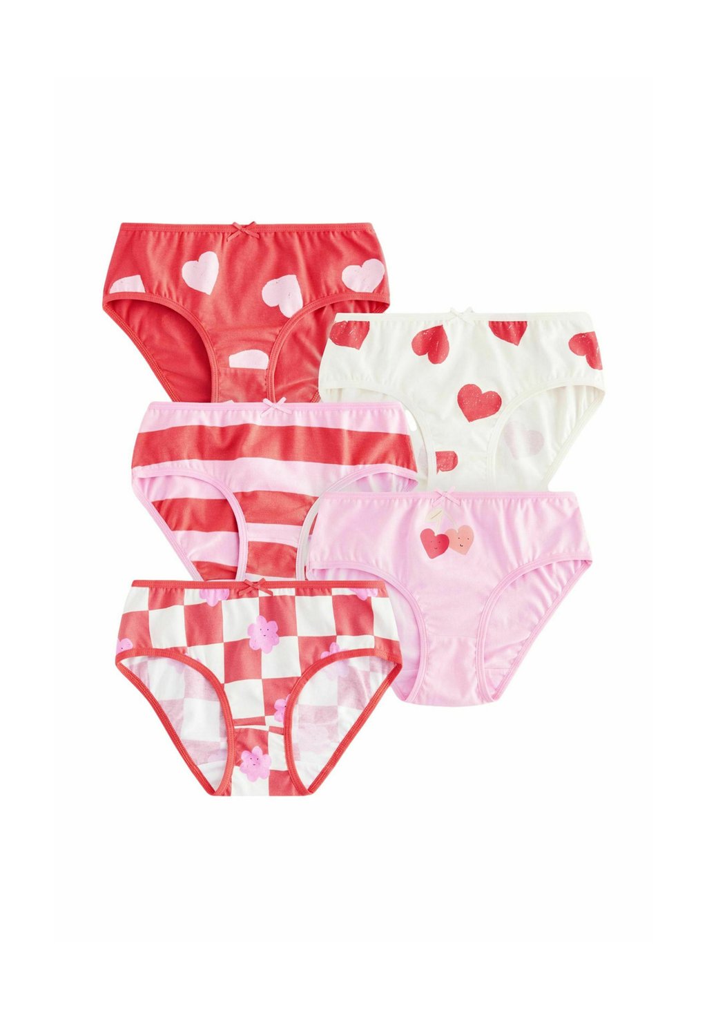 Трусы-брифы 5 PACK Next, красный
Трусы-брифы 5 PACK Next, красный