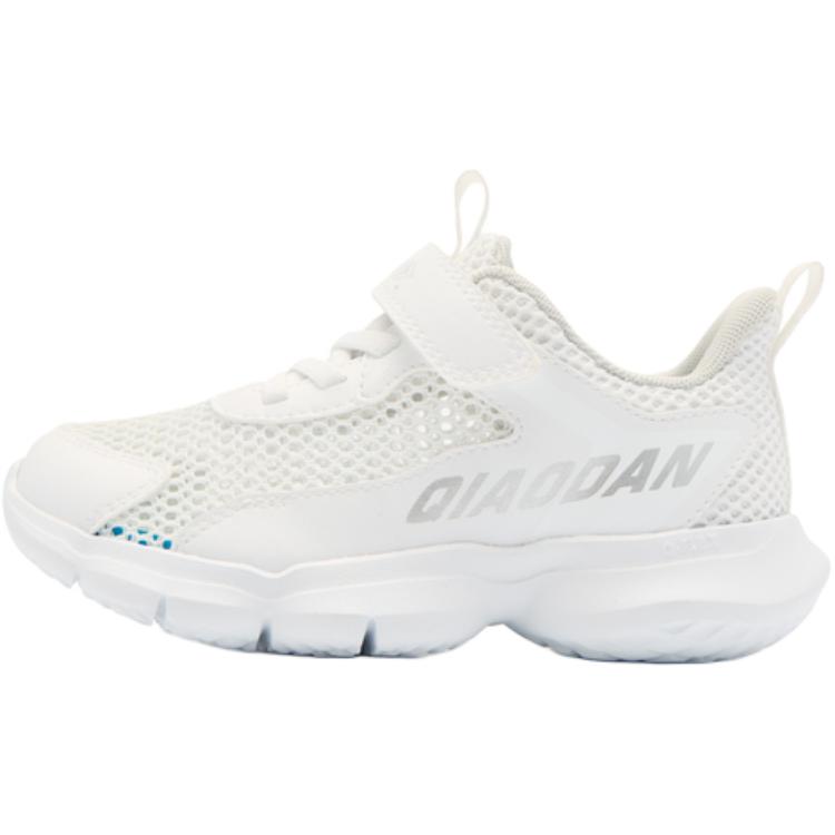 QIAODAN Износостойкие низкие детские кроссовки White Silver для детей 3-7 лет
QIAODAN Износостойкие низкие детские кроссовки White Silver для детей 3-7 лет