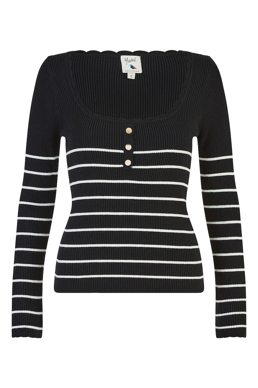 Свитер Yumi, черный
Свитер Yumi, черный