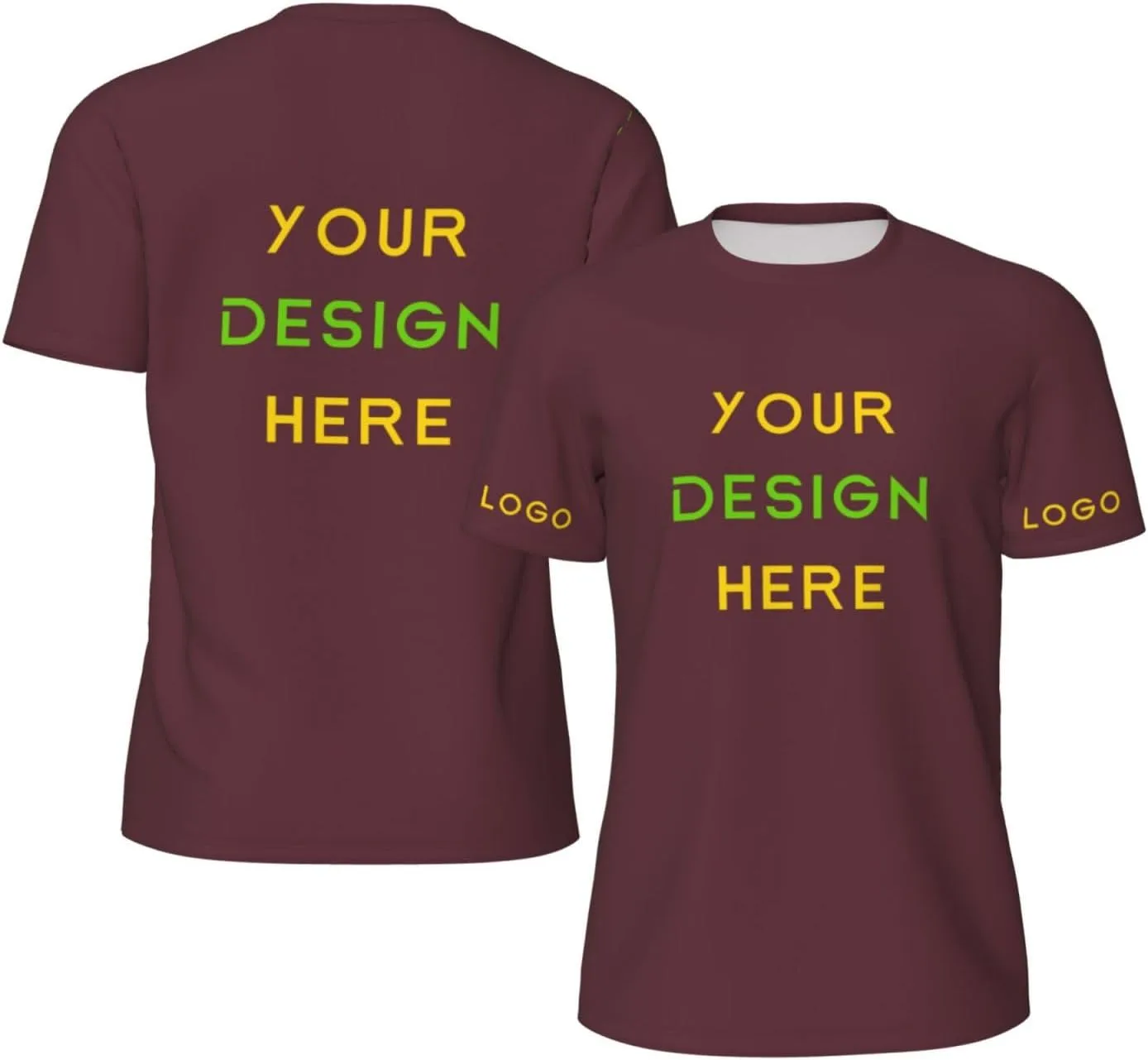 Футболка Custom для мужчин с логотипом
Футболка Custom для мужчин с логотипом