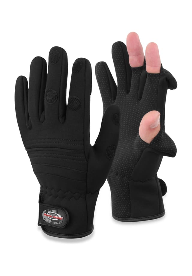 Перчатки для рыбалки из неопрена ваху Normani, черный
Перчатки для рыбалки из неопрена ваху Normani, черный