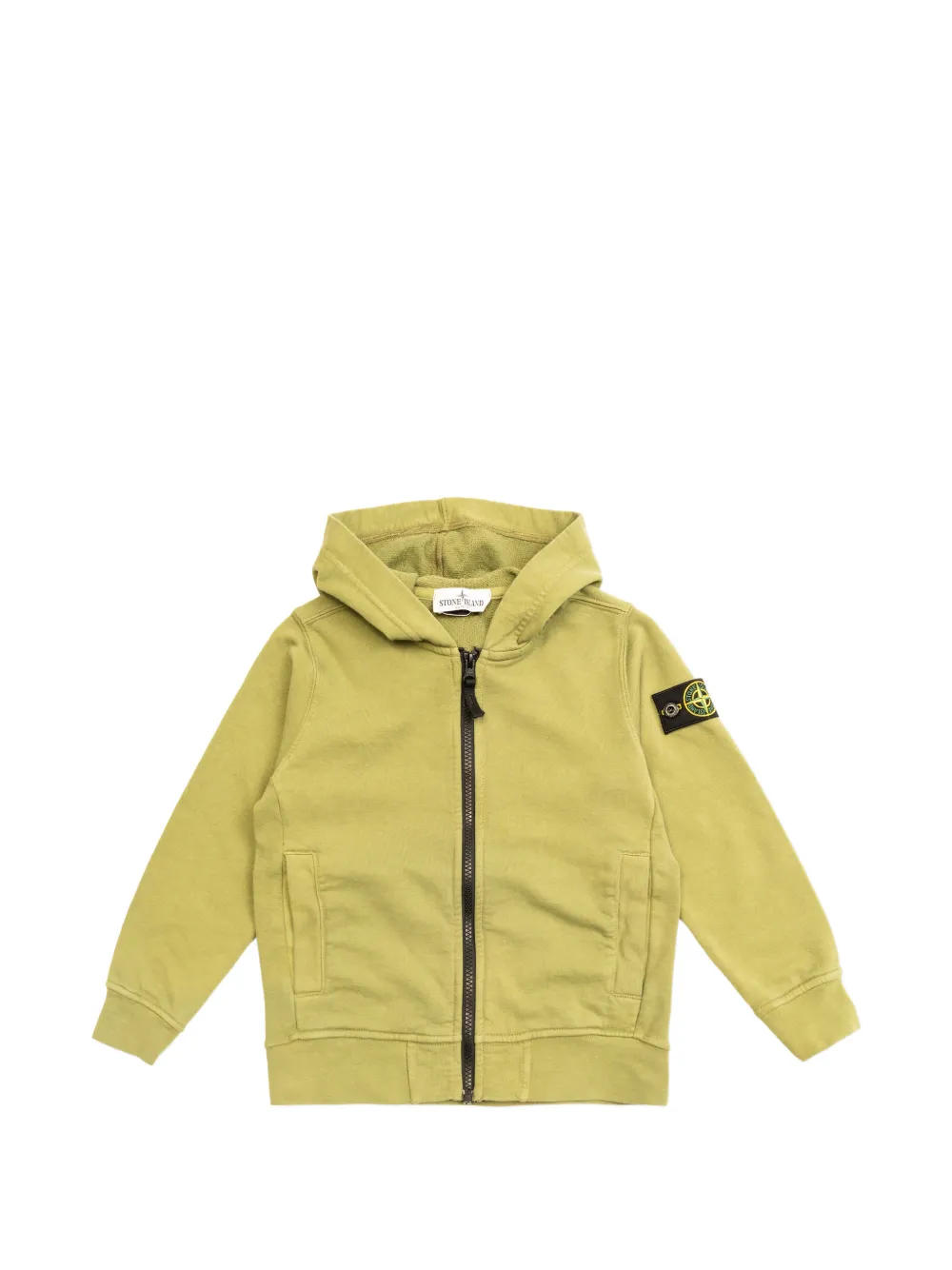 Толстовка на молнии Stone Island Junior, зеленый
Толстовка на молнии Stone Island Junior, зеленый