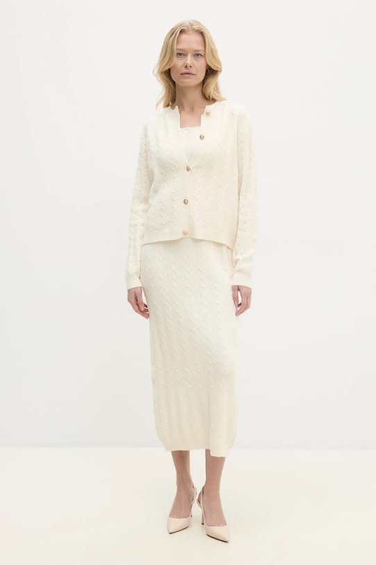 Комплект Answear.Lab, бежевый
Комплект Answear.Lab, бежевый