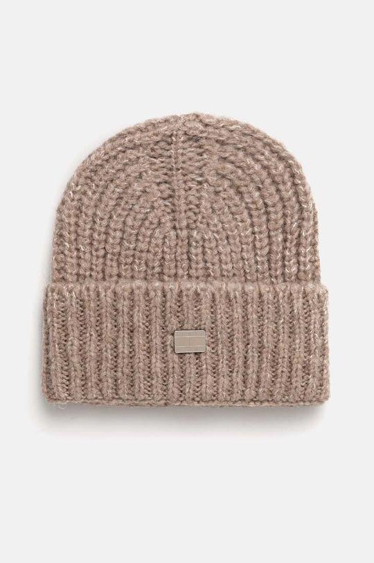 Шапка из смесовой шерсти Tommy Jeans, бежевый
Шапка из смесовой шерсти Tommy Jeans, бежевый