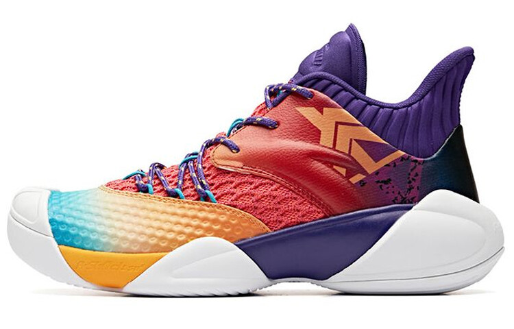 Баскетбольные кроссовки ENDLESS FIRE мужские, среднего размера, фиолетовые/оранжевые Anta
Баскетбольные кроссовки ENDLESS FIRE мужские, среднего размера, фиолетовые/оранжевые Anta