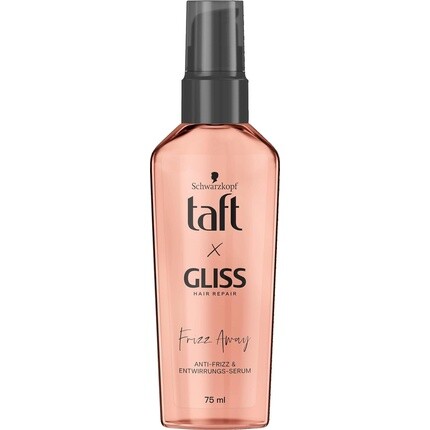 X Gliss Serum Frizz Away 75 мл - Сыворотка для волос против вьющихся волос, обеспечивает до 24 часов Taft
X Gliss Serum Frizz Away 75 мл - Сыворотка для волос против вьющихся волос, обеспечивает до 24 часов Taft