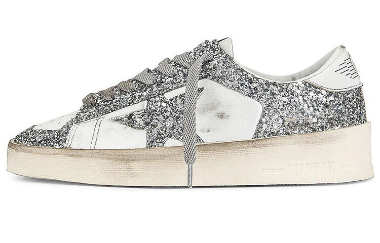 Кроссовки Golden Goose со шнуровкой и нашивкой, серебряный, Серый, Кроссовки Golden Goose со шнуровкой и нашивкой, серебряный
Кроссовки Golden Goose со шнуровкой и нашивкой, серебряный, Серый, Кроссовки Golden Goose со шнуровкой и нашивкой, серебряный
