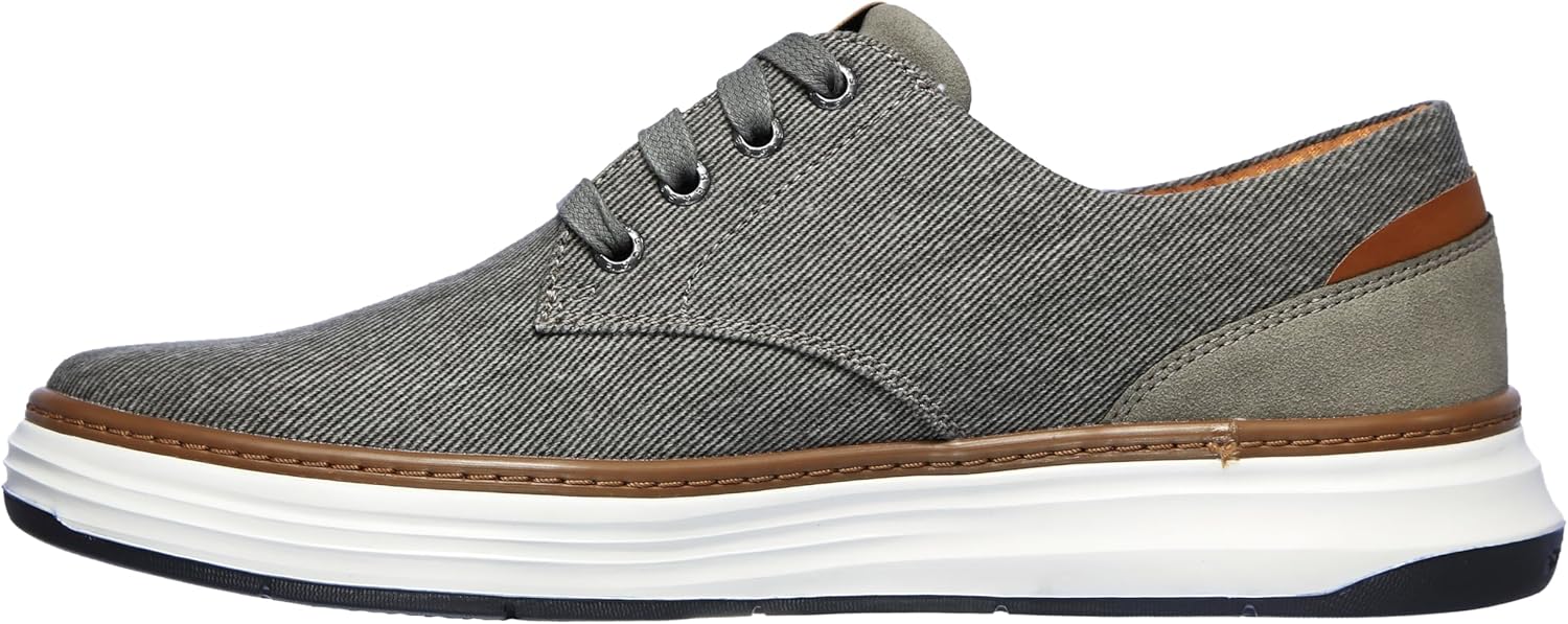 Мужские кроссовки Skechers USA Moreno - Ederson Low Profile с шнуровкой, бежевый
Мужские кроссовки Skechers USA Moreno - Ederson Low Profile с шнуровкой, бежевый
