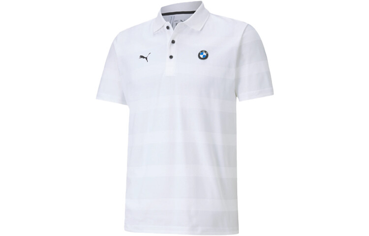 Мужская рубашка-поло BMW Motorsport белого цвета Puma, белый
Мужская рубашка-поло BMW Motorsport белого цвета Puma, белый