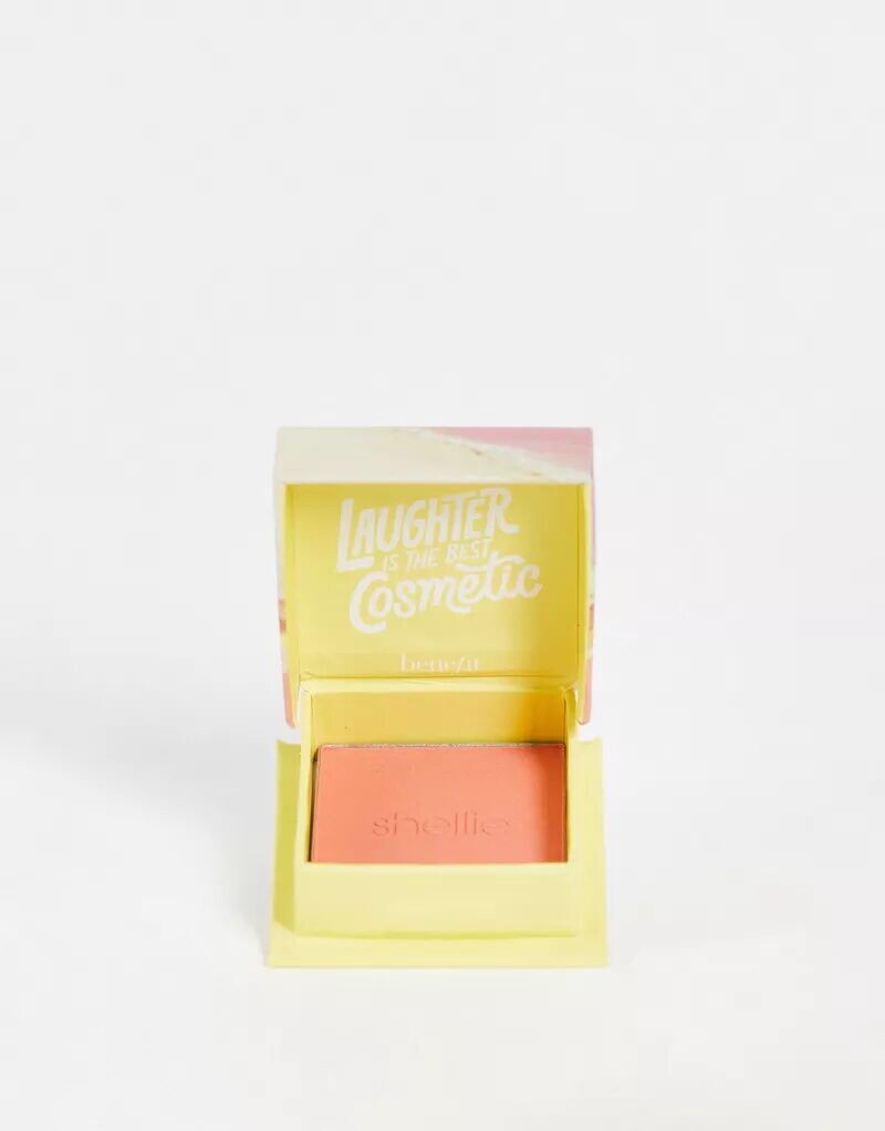 Benefit - Wanderful World Mini - Румяна-пудра - Шелли 
Benefit - Wanderful World Mini - Румяна-пудра - Шелли