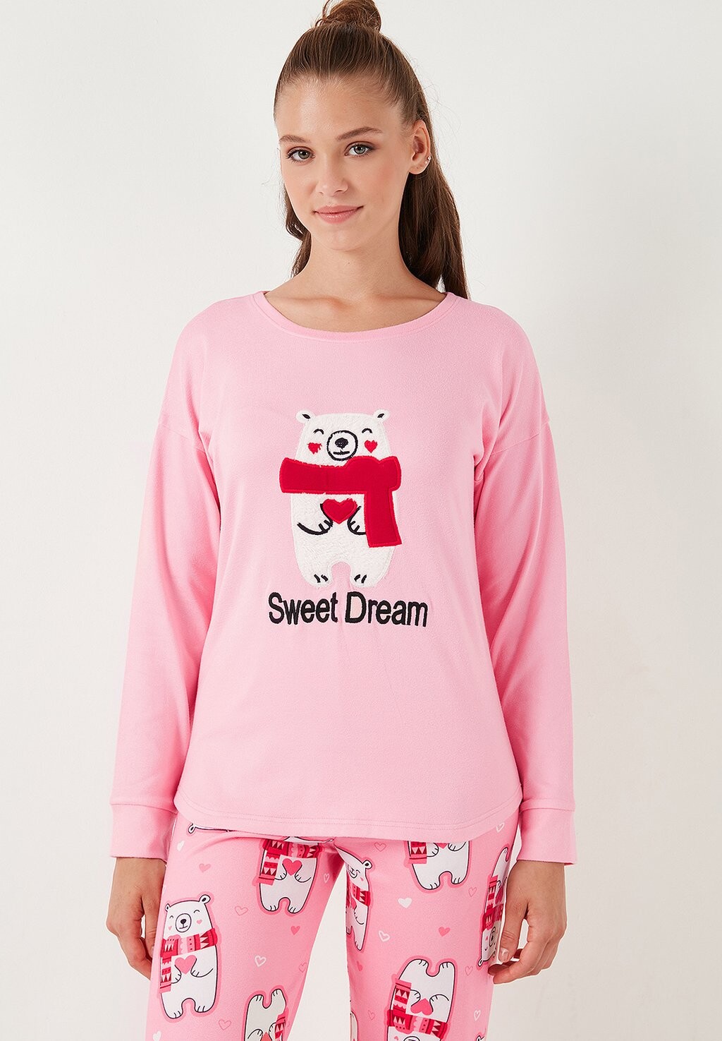 Пижамный комплект REGULAR FIT SET LELA, розовый
Пижамный комплект REGULAR FIT SET LELA, розовый