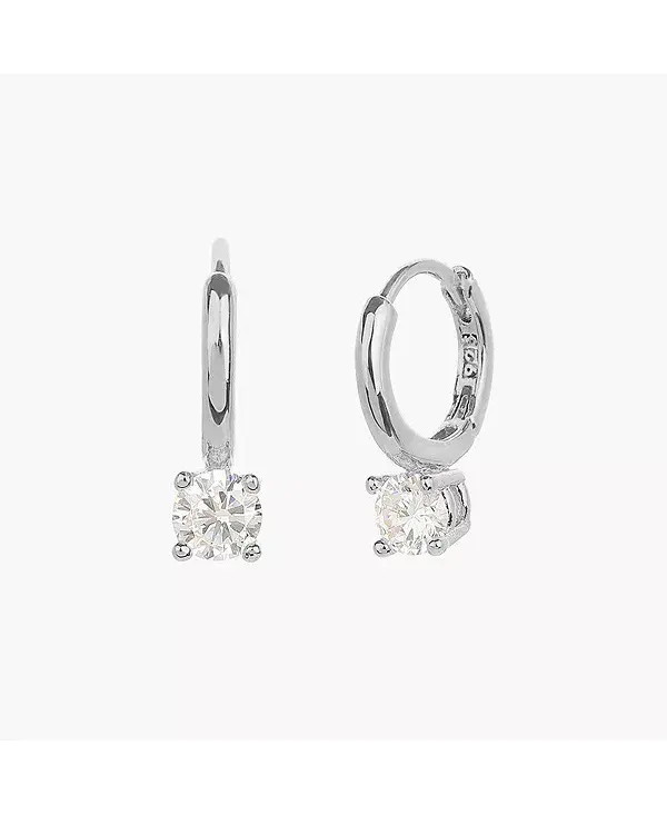 Идея подарка к празднику: серебряные 18-каратные серьги-подвески Anastasia Huggies с позолотой Bearfruit Jewelry, silver
Идея подарка к празднику: серебряные 18-каратные серьги-подвески Anastasia Huggies с позолотой Bearfruit Jewelry, silver