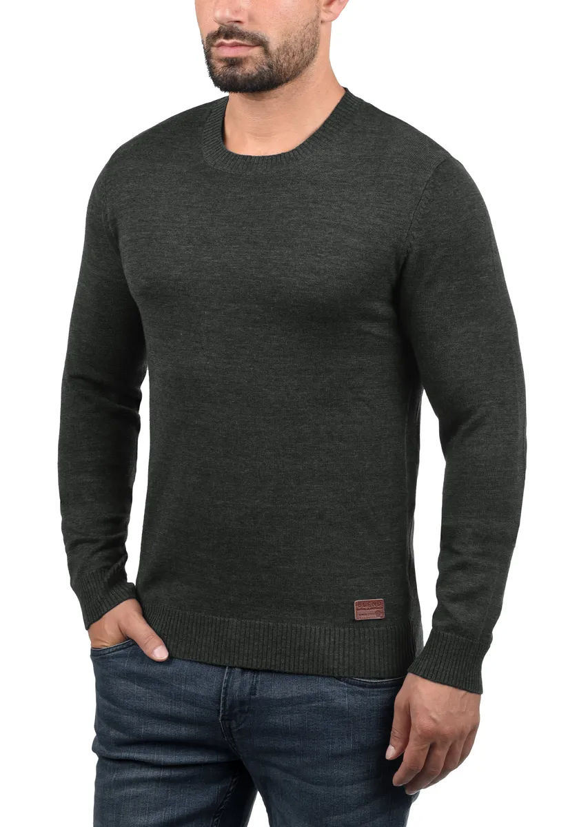 Свитер смесовой вязки "BLEND BHLars", цвет Charcoal
Свитер смесовой вязки "BLEND BHLars", цвет Charcoal