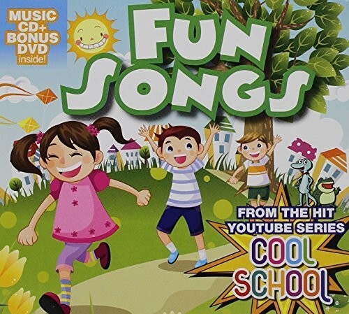 CD диск Cool School: Fun Songs
CD диск Cool School: Fun Songs