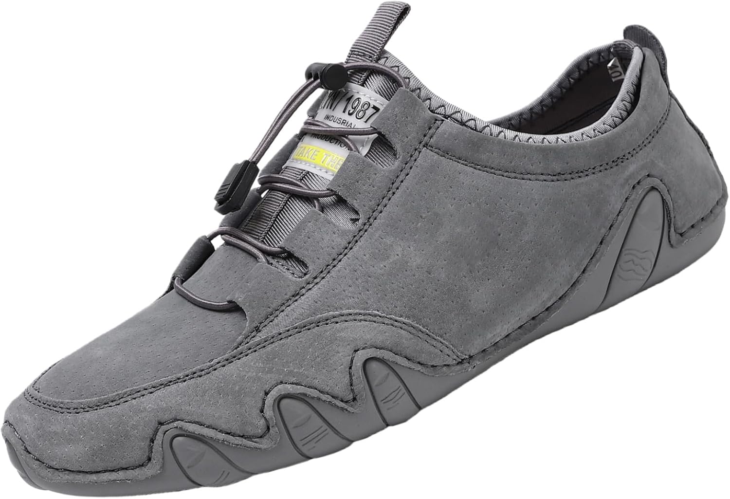 Мужские повседневные кроссовки FmShi - дышащие и удобные, стойкие к скольжению и долговечные. Подходят для активного отдыха на улице, вождения и повседневного спорта. Доступны в больших размерах, серый
Мужские повседневные кроссовки FmShi - дышащие и удобные, стойкие к скольжению и долговечные. Подходят для активного отдыха на улице, вождения и повседневного спорта. Доступны в больших размерах, серый