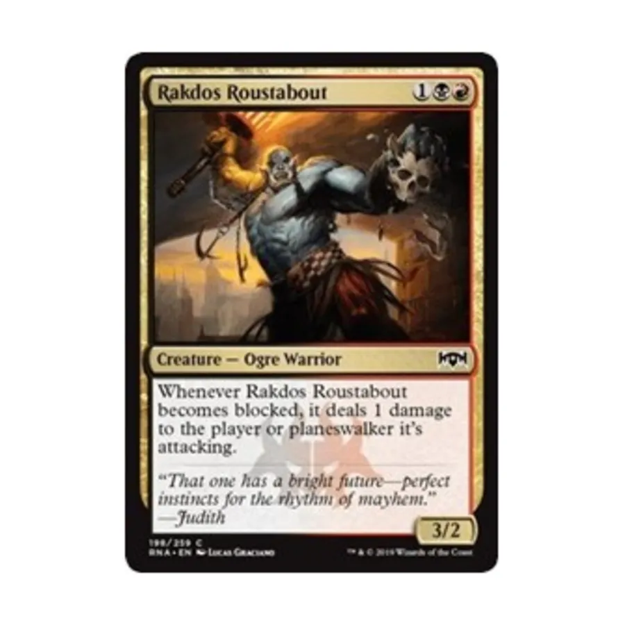 CCG Ракдос Рустабут (К), MTG - Ravnica Allegiance
CCG Ракдос Рустабут (К), MTG - Ravnica Allegiance