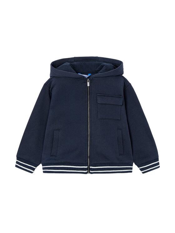 Свитшот regular fit 4427 Mayoral, синий
Свитшот regular fit 4427 Mayoral, синий