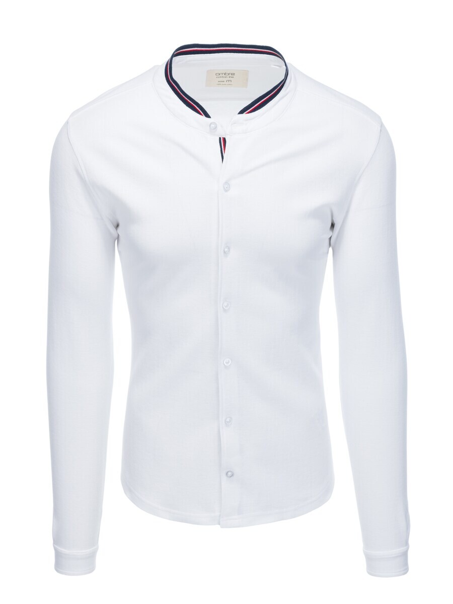 Повседневная рубашка Ombre Slim fit Button Up Shirt K542, белый
Повседневная рубашка Ombre Slim fit Button Up Shirt K542, белый