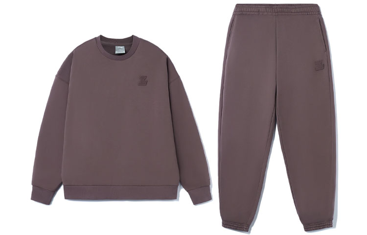 LiNing Training Series Sweatshirt Set Unisex Sparrow Umber Li-Ning, sparrow коричневый
LiNing Training Series Sweatshirt Set Unisex Sparrow Umber Li-Ning, sparrow коричневый