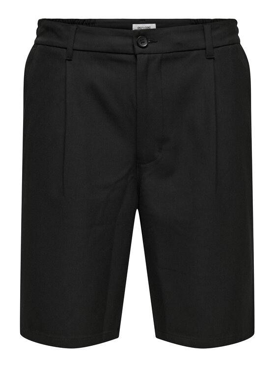 Шорты из ткани обычного кроя Lou 22032473 Only & Sons, черный
Шорты из ткани обычного кроя Lou 22032473 Only & Sons, черный