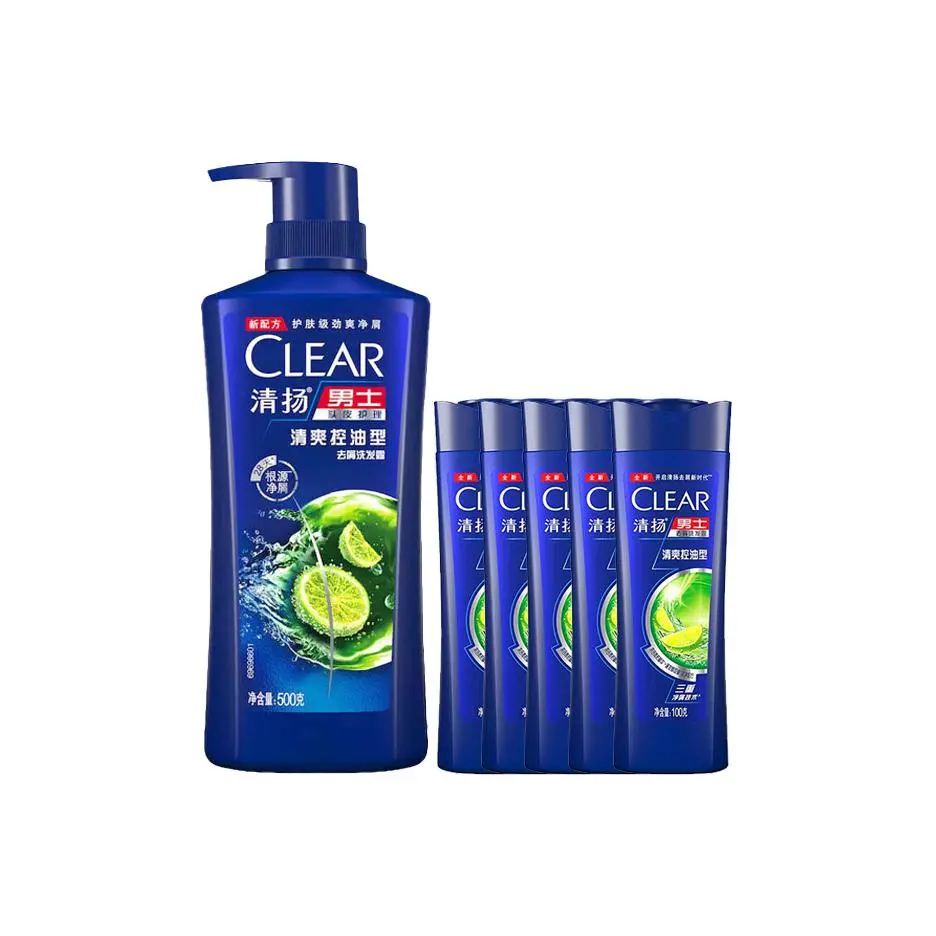 Шампунь от перхоти 500г//500мл*3/650г/720г/900г/1200г CLEAR
Шампунь от перхоти 500г//500мл*3/650г/720г/900г/1200г CLEAR