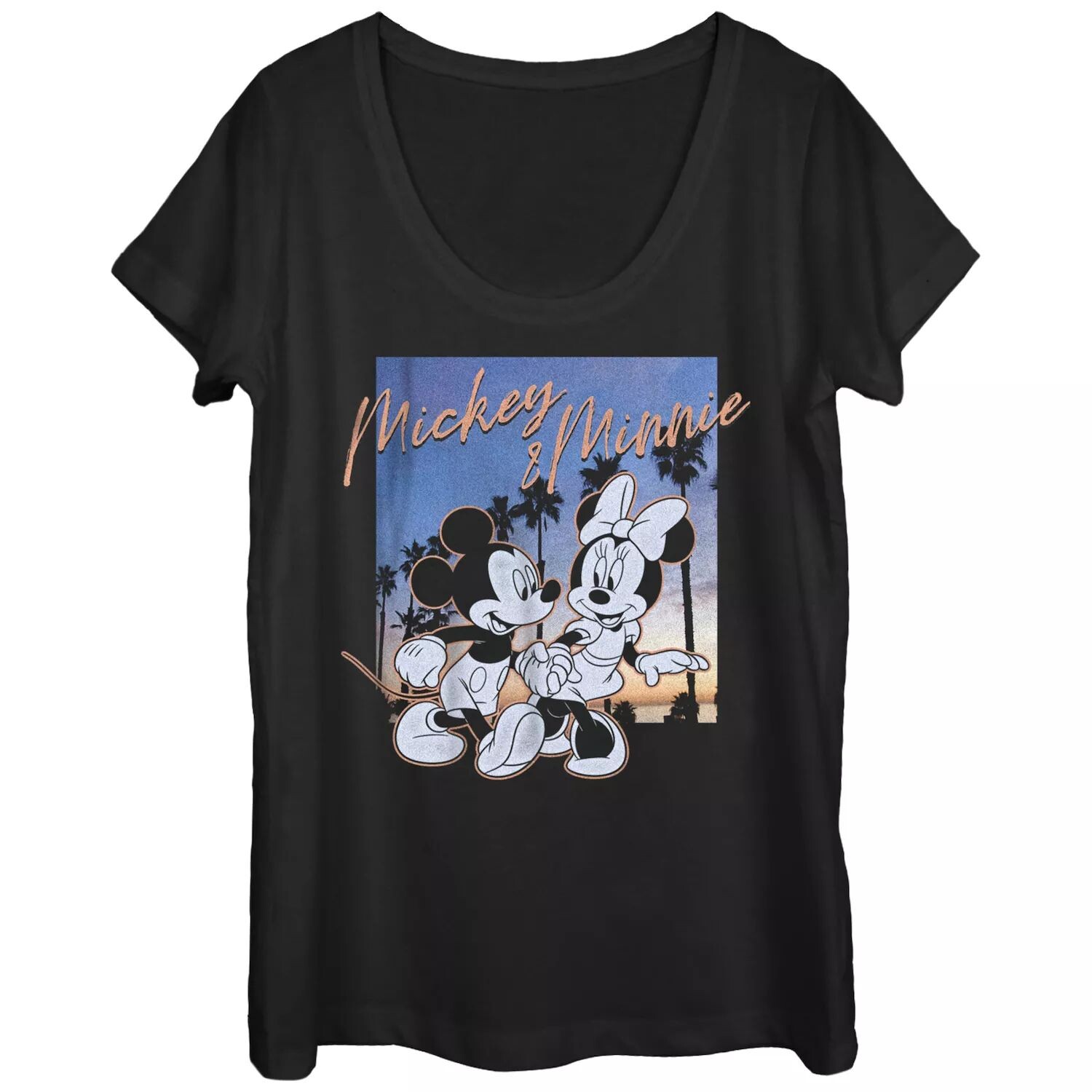 Футболка для пар Disney's Juniors с Микки и Минни Сансет Licensed Character
Футболка для пар Disney's Juniors с Микки и Минни Сансет Licensed Character