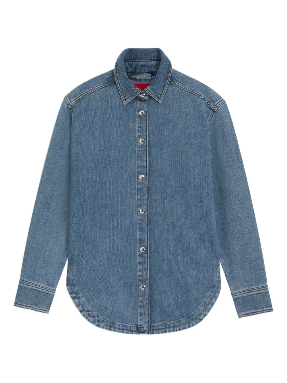 Рубашка с длинными рукавами на пуговицах Hugo, синий
Рубашка с длинными рукавами на пуговицах Hugo, синий