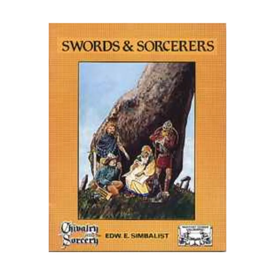 Swords & Sorcerers (2nd Edition), Chivalry & Sorcery (Fantasy Games Unlimited), мягкая обложка
Swords & Sorcerers (2nd Edition), Chivalry & Sorcery (Fantasy Games Unlimited), мягкая обложка