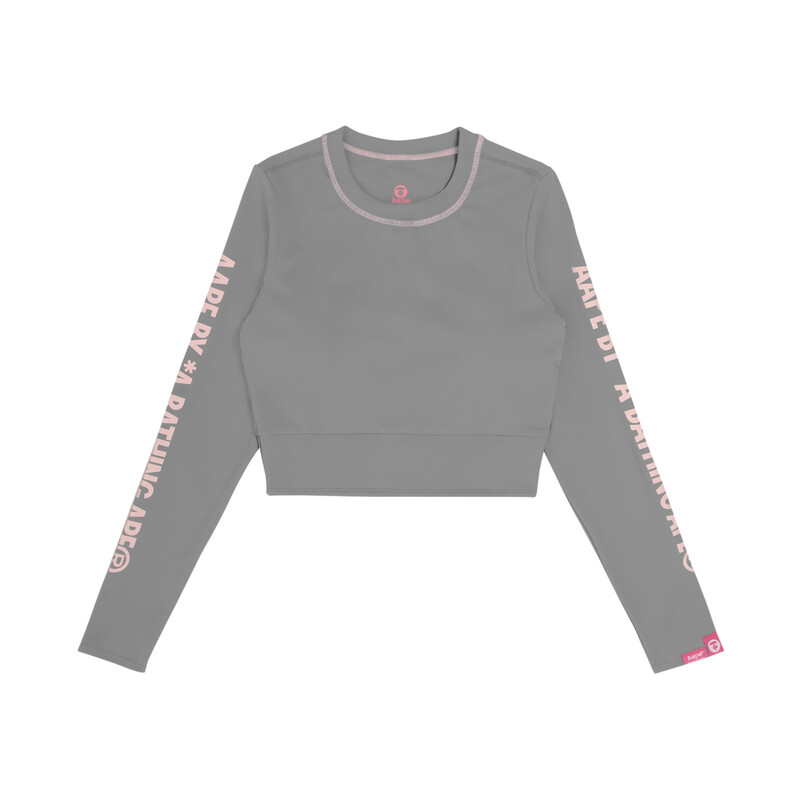 Укороченный топ женский Aape 
Укороченный топ женский Aape