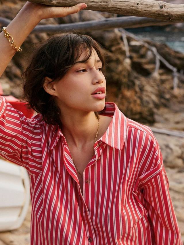 Футболка Cindy Stripe из чистого органического хлопка Nobody's Child, Red
Футболка Cindy Stripe из чистого органического хлопка Nobody's Child, Red