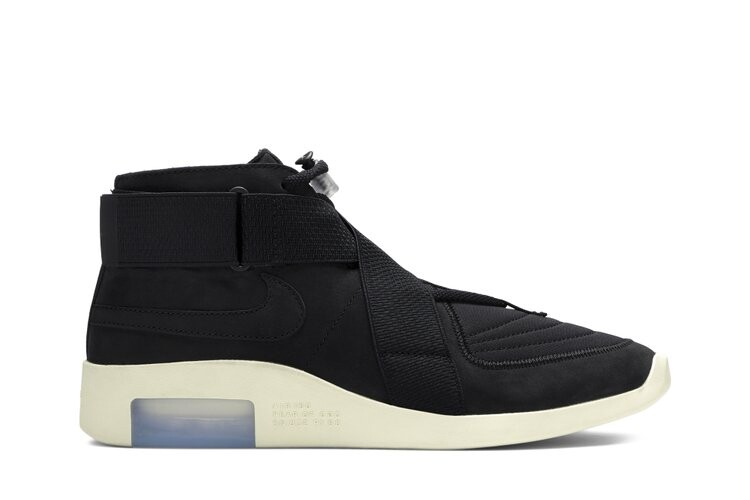 Кроссовки Nike Air Fear Of God Raid 'Black', черный
Кроссовки Nike Air Fear Of God Raid 'Black', черный