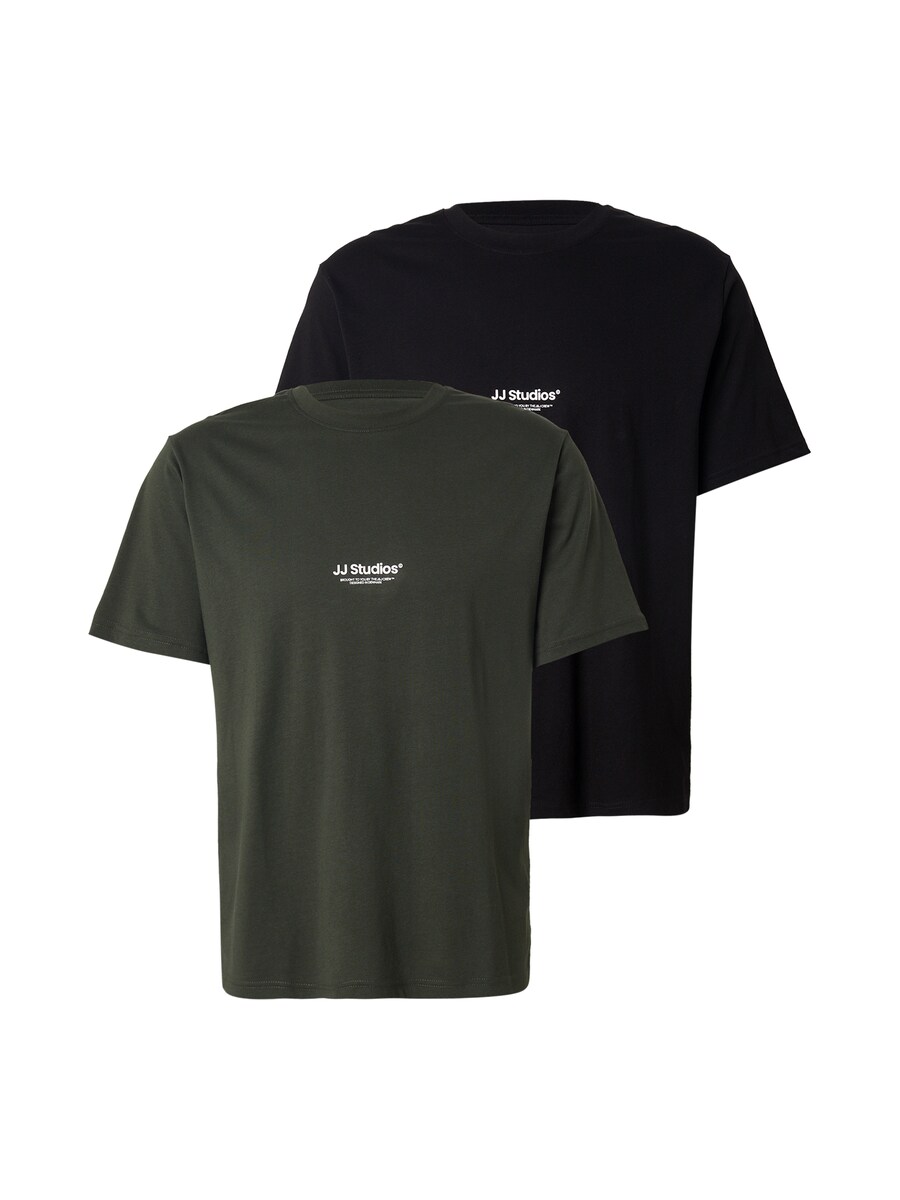 Футболка JACK & JONES JACK & JONES JJESOHO, Dark green/Black
Футболка JACK & JONES JACK & JONES JJESOHO, Dark green/Black
