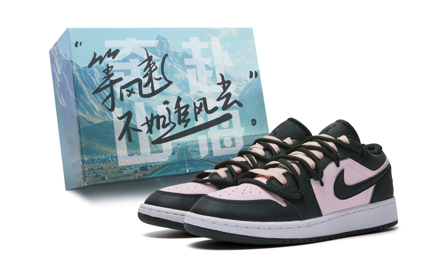 Jordan Air 1 нескользящие износостойкие низкие детские баскетбольные кроссовки Black Pink для подростков
Jordan Air 1 нескользящие износостойкие низкие детские баскетбольные кроссовки Black Pink для подростков