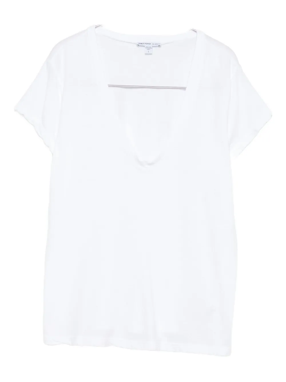 Футболка с V-образным вырезом James Perse, белый
Футболка с V-образным вырезом James Perse, белый