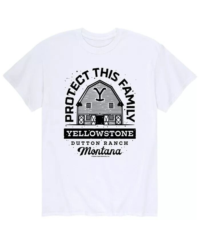 Мужская футболка Yellowstone Protect AIRWAVES, белый
Мужская футболка Yellowstone Protect AIRWAVES, белый